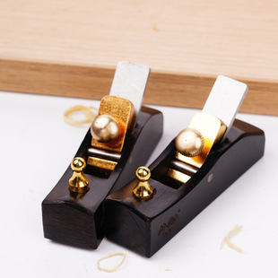 Cow gauge ebony special small light planer flat planer woodworking planer trimming planer chamfer planer planer tool