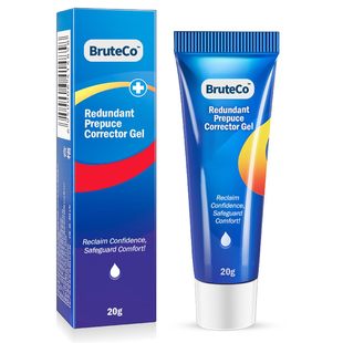 BruteCo Redundant Prepuce Corrector Gel, prepuce correction gel