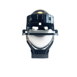 Cross-border high-power LED dual-beam lens headlight lamp modification 3-inch far and near integrated H7H4 spare parts/accessories