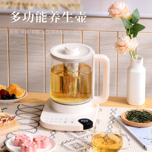 ceool Miss President Health Pot Household Mini Tea Maker Office Kettle Multi-function Electric Kettle