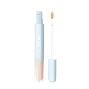 Make-up NOVO Lightweight Makeup Concealer Cover Face Pockmarks Dark Circles Brighten Tear Groove to Retouch Spots Blemishes