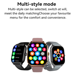 Cross-border Explosions H9promax Smart Watch Bluetooth Call Smart Island GTS4 Sports Hand Huami Foreign Trade