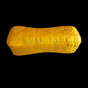 Chinese-Style Longevity Pillow, Palace Ancient Pillow, Shroud Accessories, Funeral Supplies, Elderly Pillow, Foot Pad, Head Pad, Men's and Women's Funeral Supplies
