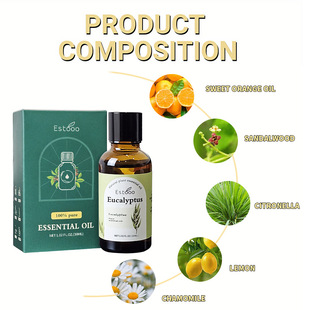 Cross-border aromatherapy oil soluble fragrance essential oil humidifier fragrance bedroom special fragrance essential oil 30ML jasmine essential oil