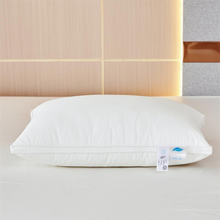 All season Hanting orange Vienna five-star hotel special pillow with zero pressure pillow core cervical spine protection to help sleep