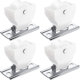 Cross-border retail Roman curtain drawstring pulley bamboo curtain Louver Curtain drawstring lifting fixed wheel curtain accessories