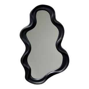 European-style Retro Mirror Tray Perfume Cosmetics Storage Tray Cross-border Amazon Fruit Plate Ornaments Shooting Props
