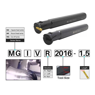 MGIVR-L2016 2520 внутренний диаметр резака внутренний резак внутренний резак