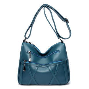 Large Capacity new women's bag mother bag messenger bag fashion trend travel bag middle-aged and elderly shoulder bag