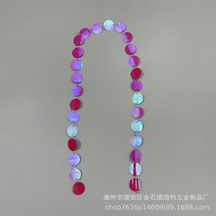Sequin Curtain Sequin String Gold Silver Wedding Wedding Decoration 3cm3cm Round Sequin String Sequin Curtain Hanging Ornaments