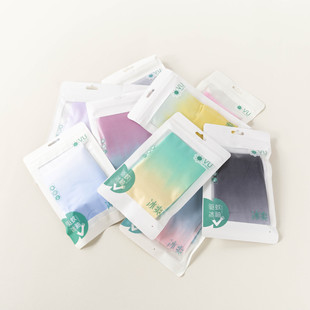 Ice sleeve summer sun protection oversleeve men and women riding gradient mosquito repellent oversleeve driving UV protection Ice Silk oversleeve wholesale