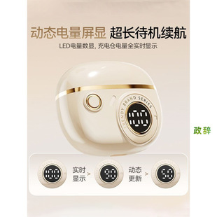 2024 new semi-in-ear true wireless bluetooth headset sports noise reduction high sound quality long battery life
