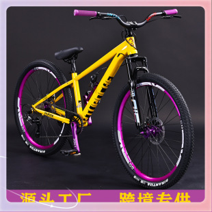 ➢ Factory Direct Sales Dirt Bike Mountain Bike Men's and Women's Adult Variable Speed Youth Student Bicycle Reduction