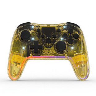 Factory Switch handle wake-up vibration somatosensory PC computer wireless Bluetooth game handle black myth Goku