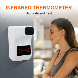 Cross-border K3 Pro Bluetooth Thermometer Remote Infrared Non-contact Automatic Sensing Wall-mounted Outdoor Temperature Measurement in stock