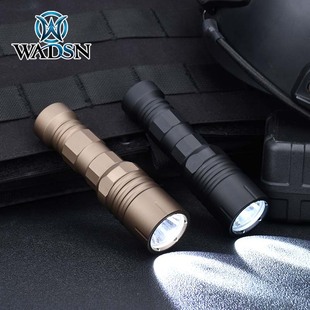 WADSN Wadson Modlite PLH-V2 короткий металлический фонарик светодиодный свет сильное освещение тактический фонарик