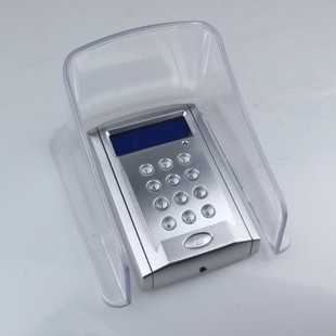 Password Card Reader Small Access Machine Attendance Machine Waterproof Cover Rain Cover Rain Cover Waterproof Cover Doorbell Cover