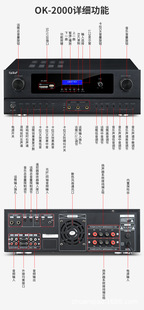 FAIKE small cyclone 10 high-power home theater floor Karaoke Speaker high-end HIFI fever stereo