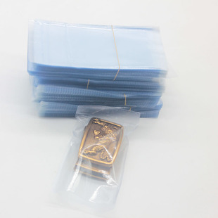 Belt buckle packaging bag PVC three hole bag belt packaging accessories buckle packaging head