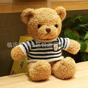 Custom Wholesale Teddy Bear Doll Machine Doll Birthday Gift Teddy Bear Doll Wedding Doll Plush Toy