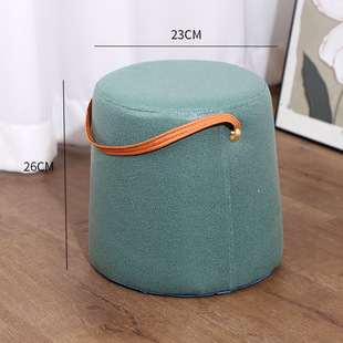 Portable bucket stool manufacturers in stock wholesale household living room sofa foot stool adult shoe stool small stool