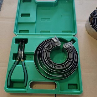 Car piston ring clip stainless steel material disassembly tool piston ring assembly pliers piston ring clip