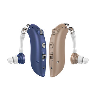 [Fire Hot] Hearing Aid Behind-the-Ear USB Charging Adjustable Noise Reduction Long Endurance Wireless Headset for the Elderly