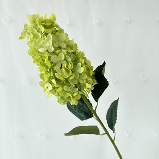 Green artificial flower material high-end wedding auditorium modeling flower arrangement simple design decoration artificial artificial flower source factory