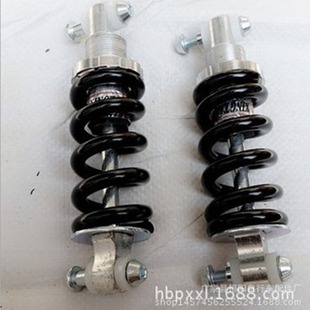 Factory supply mountain bike shock absorber spring 125 long bicycle electric car tricycle shock absorber shock absorber folding
