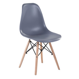 New Nordic Eames задний стул бытовой пластиковый современный минималистский обеденный стул для отдыха стул Прокат спальный стул оптом