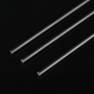 Carbon handle Crane hair stick ear picking tool boutique carbon fiber crane hair professional ear picking ear digging Crane hair stick