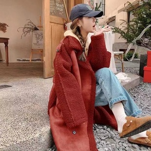 Factory in stock Thickened Wheat Spike Gold Wheat Grain Velvet Fabric Autumn and Winter Plush Sweatshirt Coat Fabric