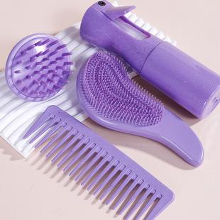 Wheat straw comb combination suit