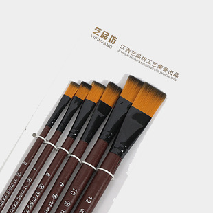 Factory Direct single water chalk art painting Special row pen digital oil brush pigment pen watercolor pen acrylic