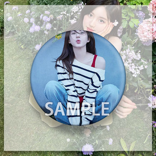Actress Zhao Lusi's surroundings should be supported. Fine Shining Badge Millet Aidou diy Schoolbag Pendant Brooch Gift Box