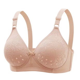 Free shipping latex cotton hole Cup spring and summer women's underwear bra