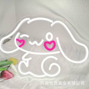 Аниме Мультфильм Декоративные огни One Piece KT Cat led светящийся светящийся световой бар вечеринка светящийся неоновый знак
