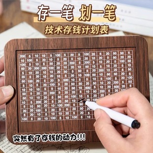 2025 new piggy bank wooden piggy bank for boys and girls adults can only enter children's advanced large-capacity storage