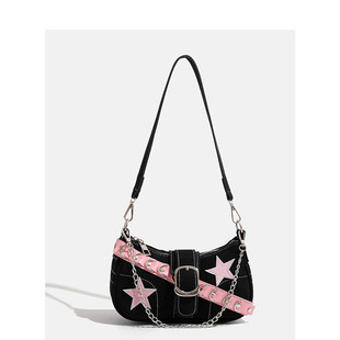 Charhp&Kejnt Official Authentic Niche Design Single Shoulder Women's Bag 2025 New Millennium Sexy Senior Armpit