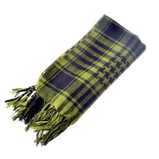 Arab scarf B thin Arab square scarf tactical outdoor camping foreign trade Muslim square scarf