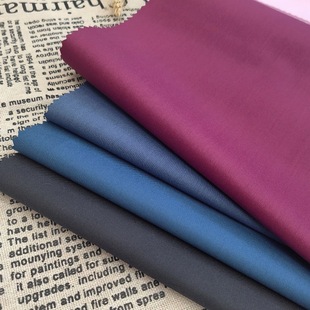 [Processing and Customization] Business Shirt Fabric Bamboo Fiber Stretch Twill Shirt Fabric Spring and Summer School Uniform Shirt