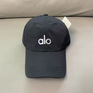 Alo Summer New Fisherman Hat Baseball Cap Sun Protection Uv Face-Covering Visor Hat Unisex Trendy Letter Visor