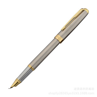 Immortal 9561 Art Pen Маленькая Золотая стальная изогнутая наконечник локтевая ручка Студенческая жесткая ручка для взрослых Практика каллиграфии Подпись