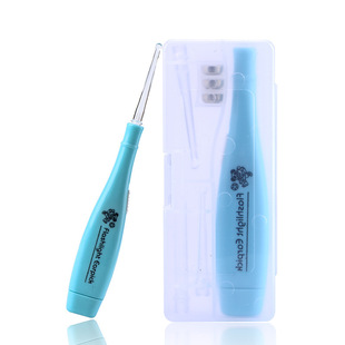 Boxed luminous ear pick children's ear pick with light baby ear pick suit ear pick factory direct supply