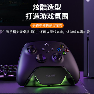 Новая ручка XBOX Зарядная база xbox one/series sx контакты Быстрый зарядный кронштейн