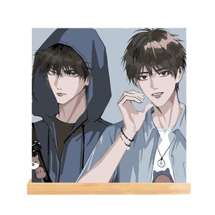 Tomb Raiding Notes diy Digital Oil Painting Zhang Qiling Black Flower Secondary Hand-painted Cartoon High Color Value Decorative Painting