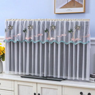 TV dust cover boot does not take 55 inch 65 inch 85 inch TV set hanging desktop lace TV new products