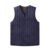 Vest men's winter warm cotton clothes vest men's Korean-style trendy handsome waistcoat thickened