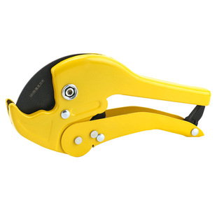 Industrial Grade Teflon Blade Industrial PPR Pipe Scissors Nylon Quick Scissors pvc Pipe Cutter Hot Melt Machine Pipe Cutter