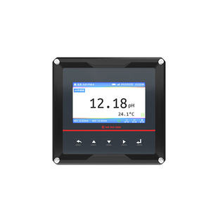 US-controlled ph controller industrial online ph meter desulfurization sewage electroplating pH test instrument sensor probe